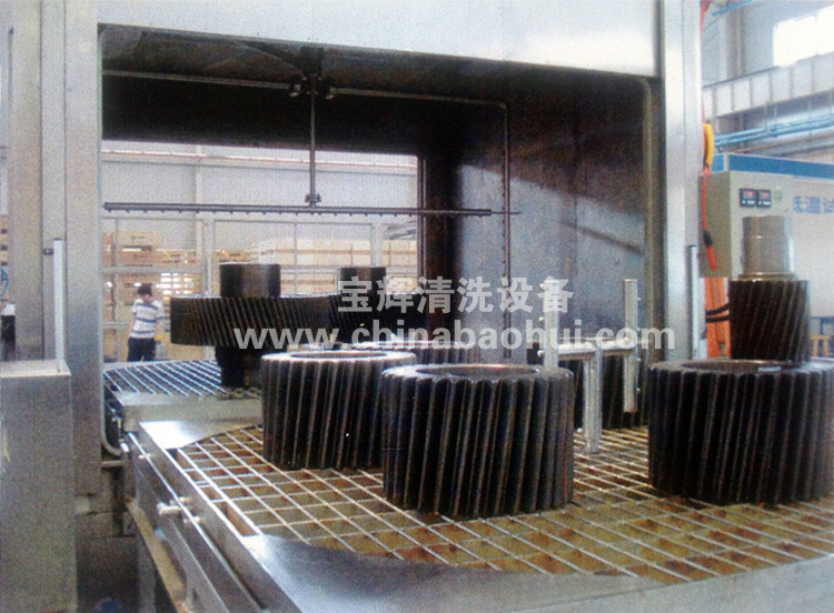 齒輪類零件清洗機（南京高速齒輪廠）