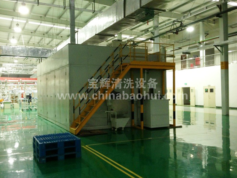 轎車發(fā)動機缸體專用清洗機（北汽）